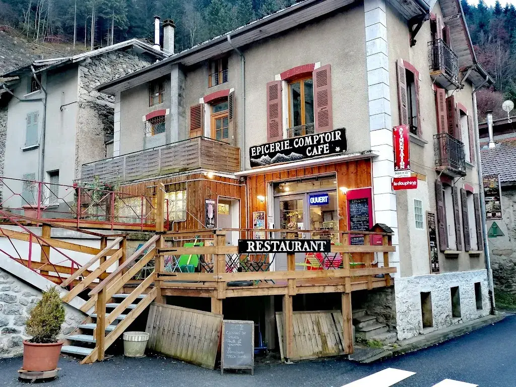 L'épicerie de la Ferrière restaurante en Haut-Bréda
