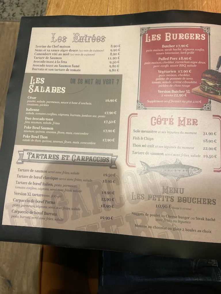 Menu_Les Garcons Bouchers_Chapelle-sur-Erdre_image_2
