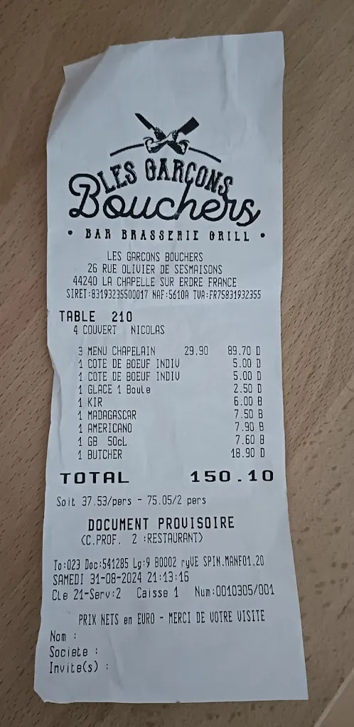 Alban “Alban V” V_Les Garcons Bouchers_Chapelle-sur-Erdre_review