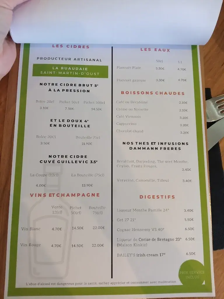 Menu_La bigoudène_Chapelle-sur-Erdre_image_2