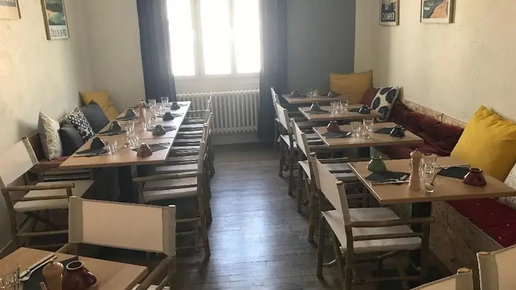 La bigoudène Restaurant in Chapelle-sur-Erdre