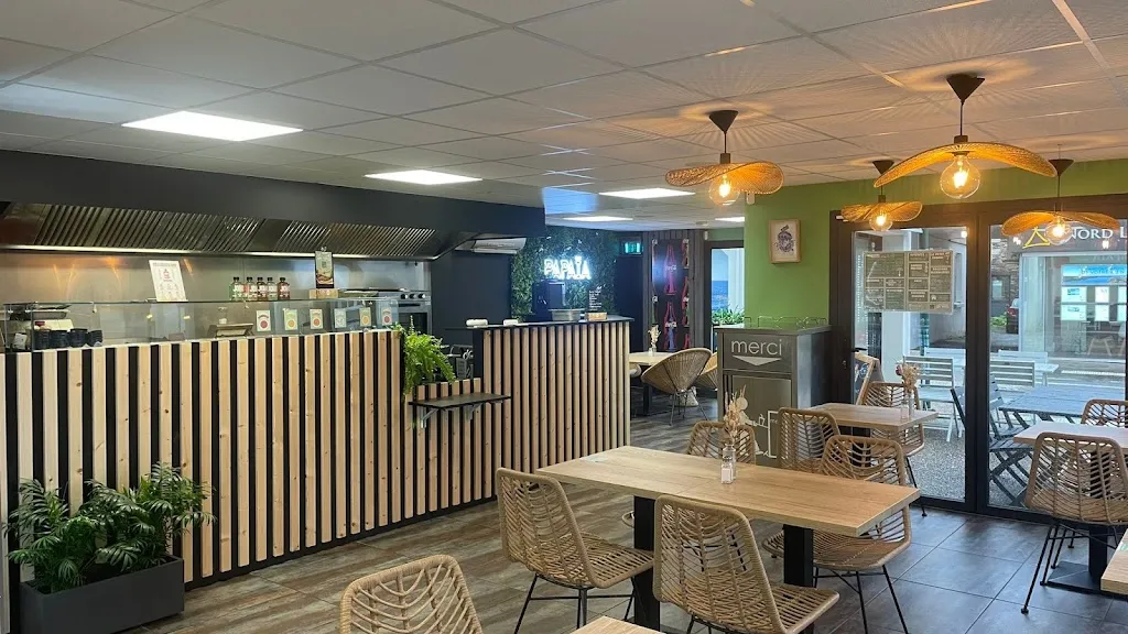 PAPAÏA Restaurant in Chapelle-sur-Erdre