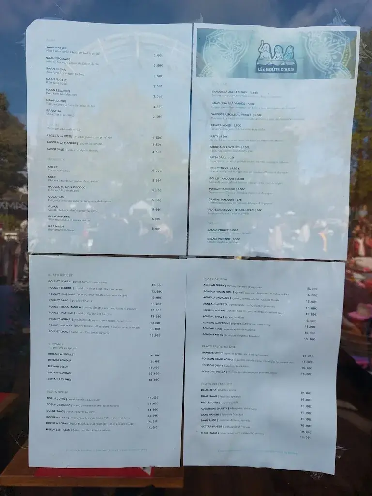 Menu_Les goûts d'Asie_Chapelle-sur-Erdre_image_1