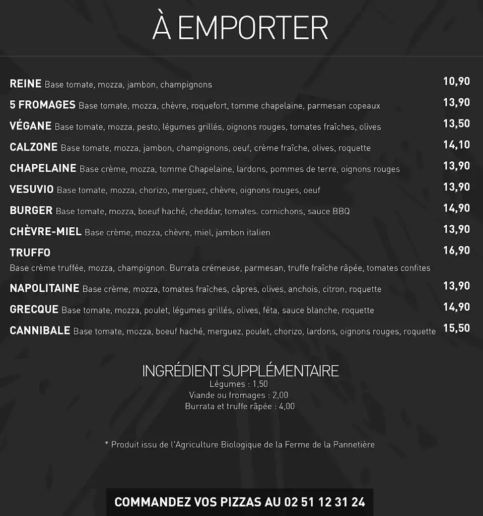 Menü_L'Atelier - La Chapelle sur Erdre_Chapelle-sur-Erdre_Bild_2