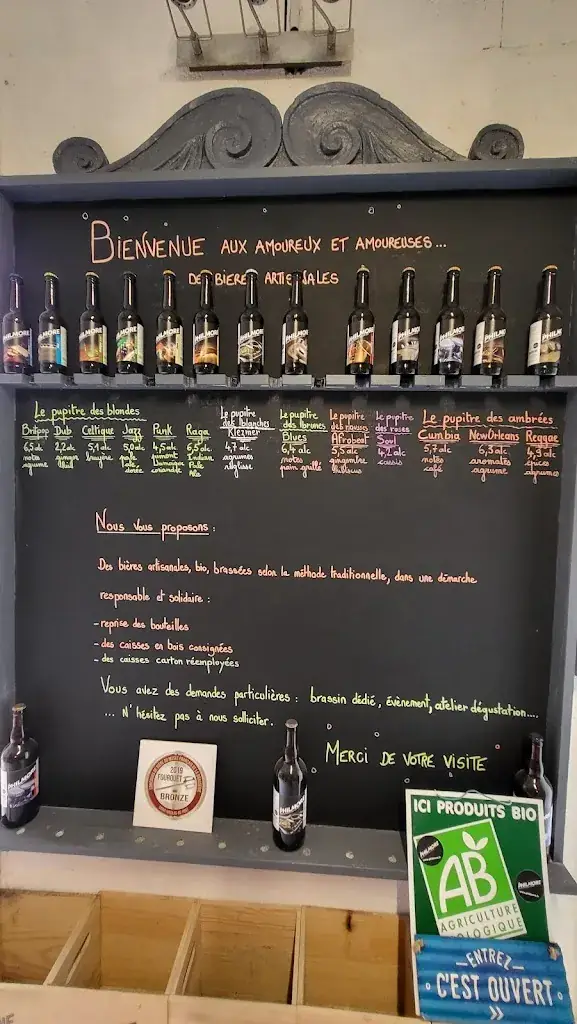 Menu_Brasserie artisanale PHILMORE_Chapelle-sur-Erdre_imagen_1