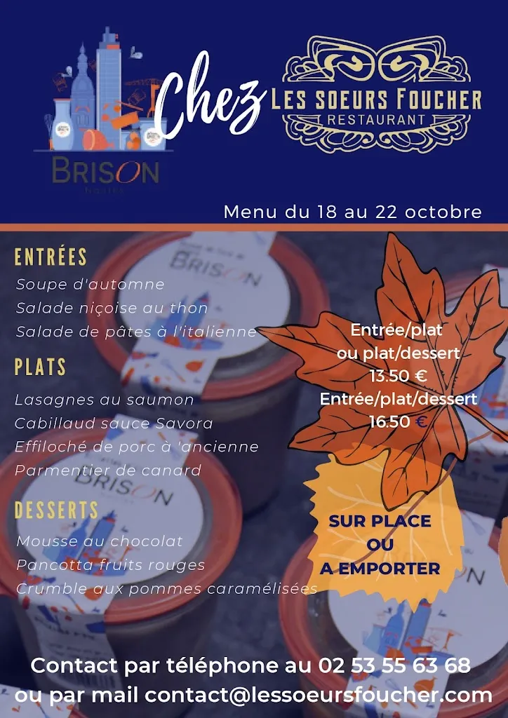 Menu_Les soeurs Foucher_Chapelle-sur-Erdre_image_1