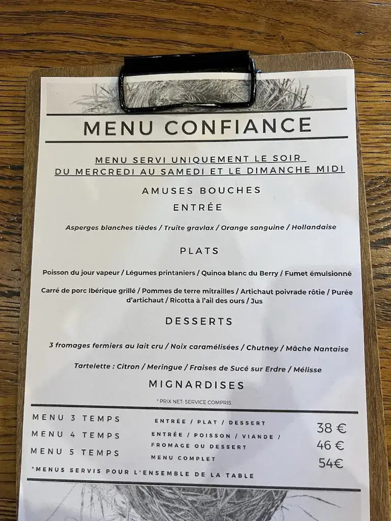 Menu_Le Beau Nid_Sucé-sur-Erdre_image_1