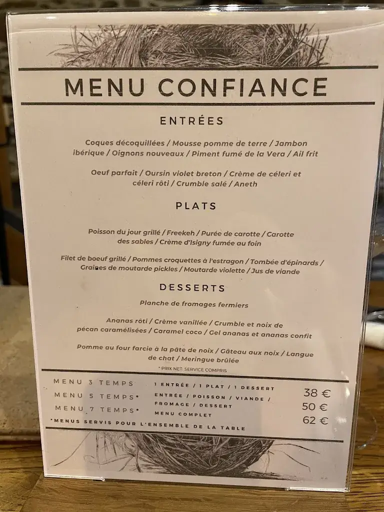 Menu_Le Beau Nid_Sucé-sur-Erdre_image_2