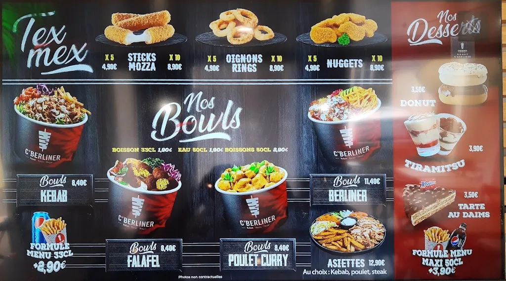 Menu_C'BERLINER KEBAB-LA CHAPELLE/ERDRE_Chapelle-sur-Erdre_image_2