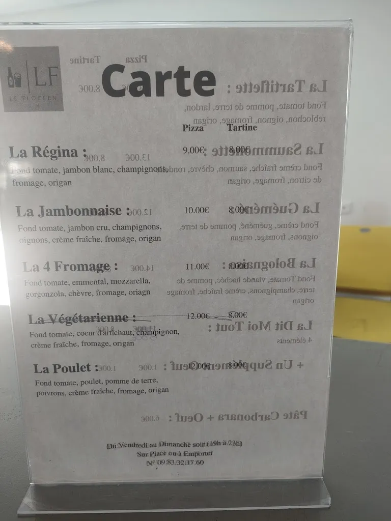 Menu_Le Flocéen_Sèvremont_image_1