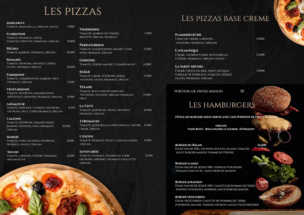 Menu_The Relais Saint-Michel_Sèvremont_immagine_1