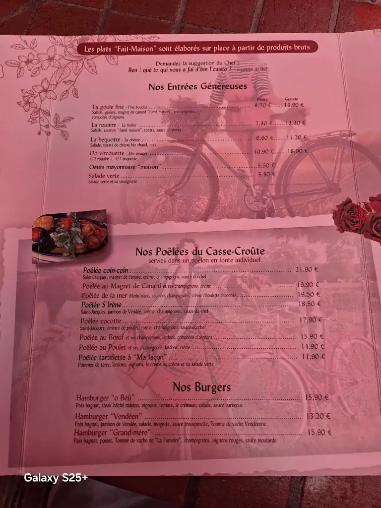 Menu_Casse-Croûte Vendéen_Pouzauges_image_4