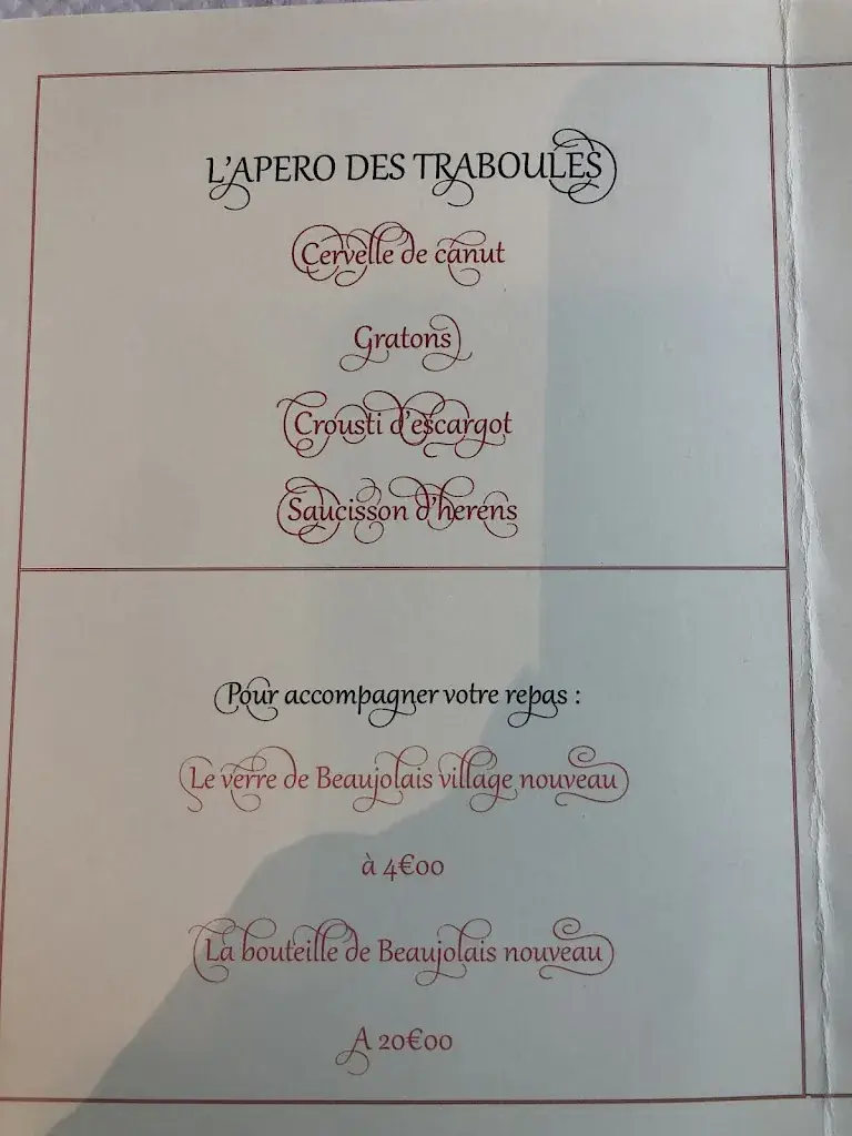 Menu_Restaurant d'application L'arlequin_Montmélian_image_1