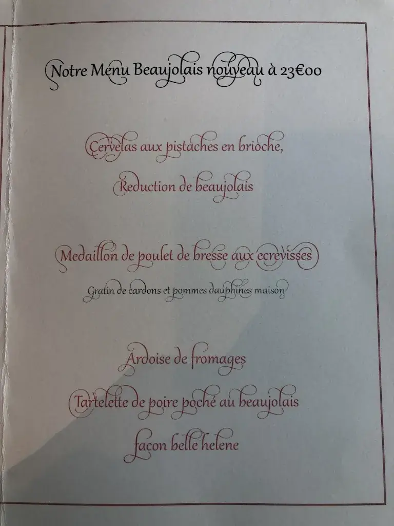 Menu_Restaurant d'application L'arlequin_Montmélian_image_2