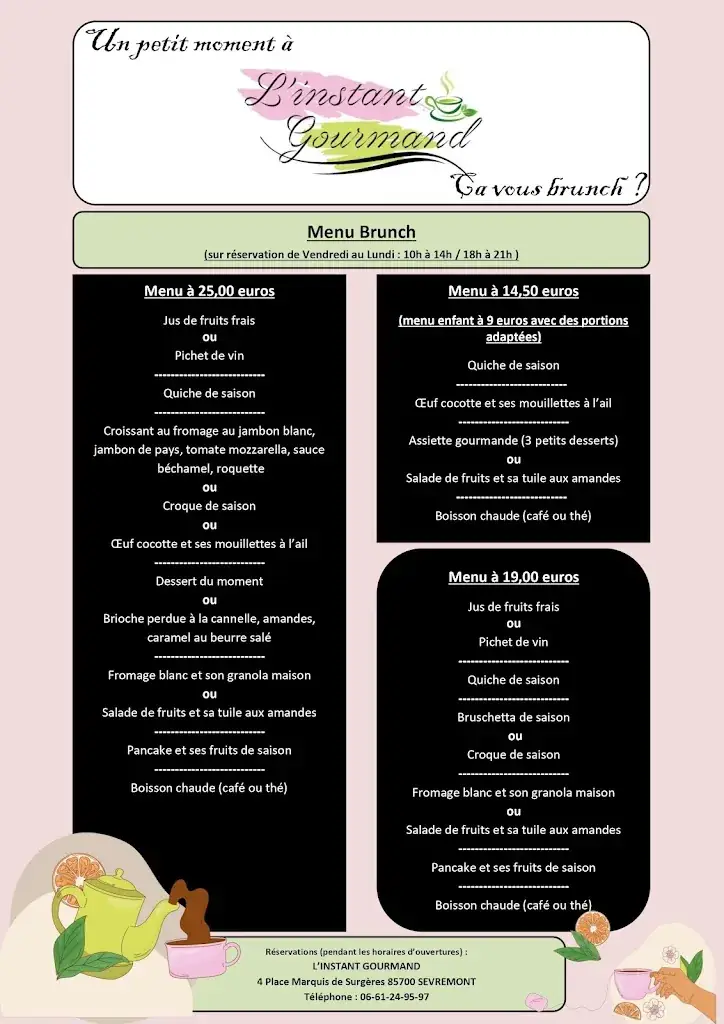Menu_L'Instant Gourmand_Sèvremont_image_1