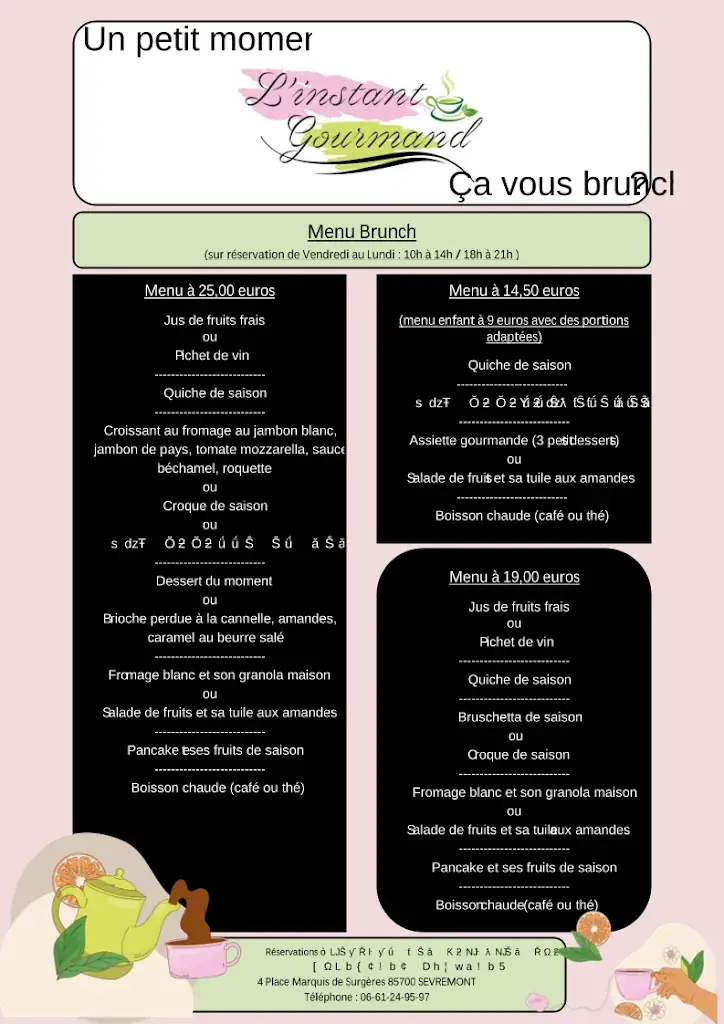 Menu_L'Instant Gourmand_Sèvremont_image_2