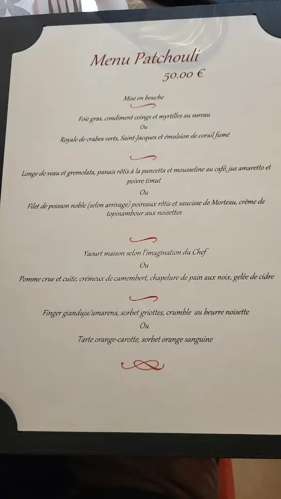 Menu_Restaurant Le Dauphin_Ferté-Bernard_image_2