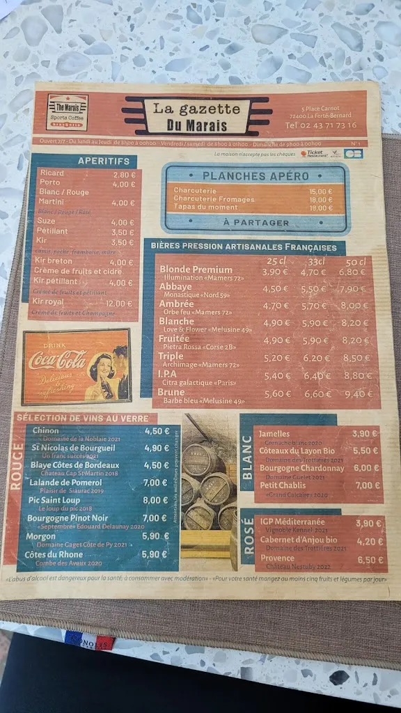 Menu_Le Marais_Ferté-Bernard_image_2