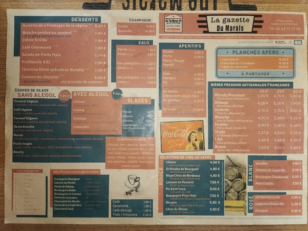 Menu_Le Marais_Ferté-Bernard_image_4