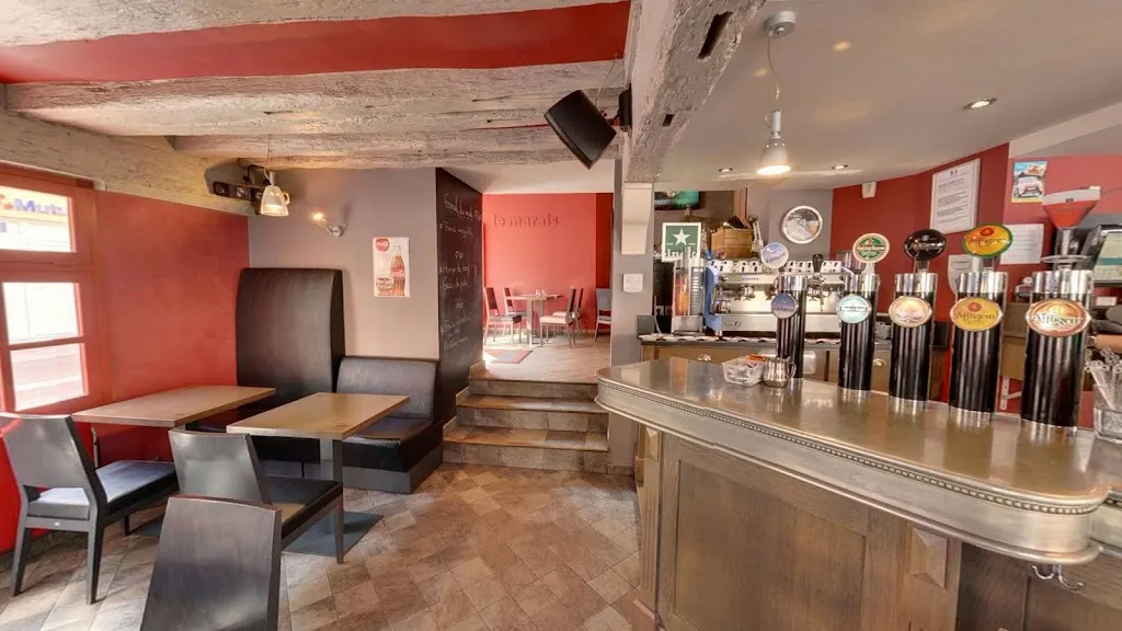 Le Marais restaurant à Ferté-Bernard