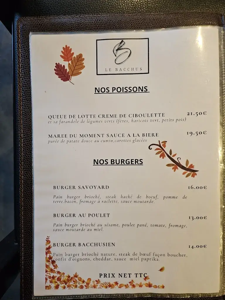 Menu_Le Bacchus_Ferté-Bernard_immagine_1