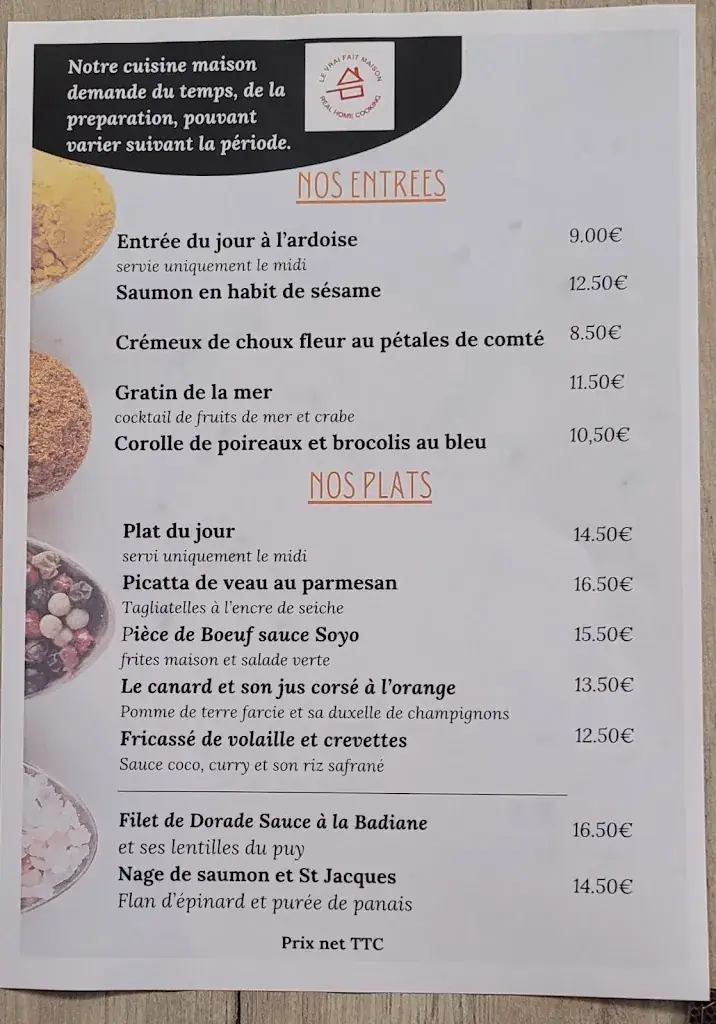 Menu_Le Bacchus_Ferté-Bernard_immagine_4