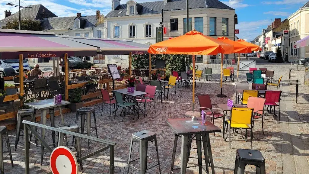Le Bacchus restaurant in Ferté-Bernard