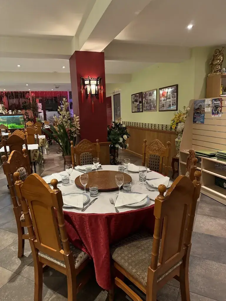 Fleur de Lotus restaurant in Ferté-Bernard