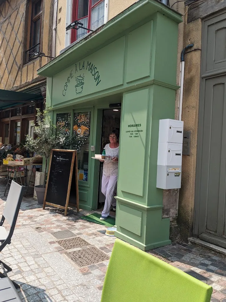 Gerard Ecolan_Comme à la Maison - Restaurant - La Ferté-Bernard_Ferté-Bernard_review