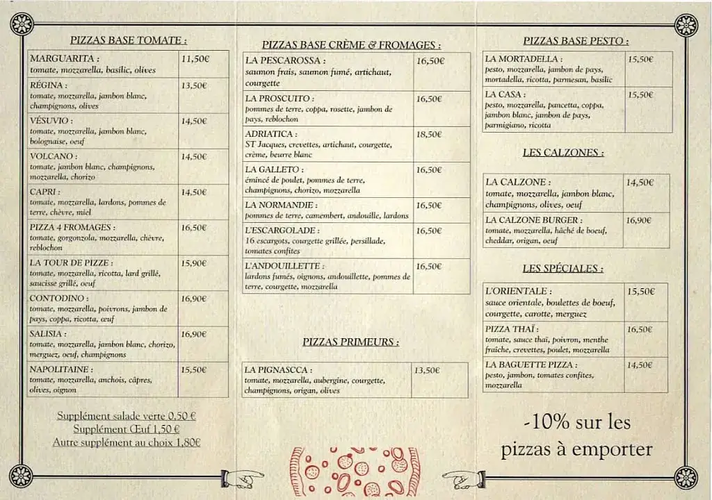 Menu_La Tour de Pizze_Ferté-Bernard_image_1
