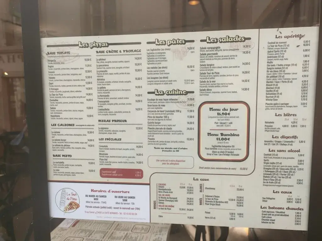 Menu_La Tour de Pizze_Ferté-Bernard_image_3