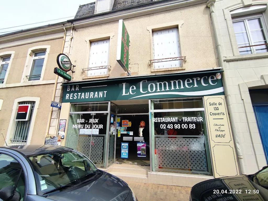 Le Commerce restaurant in Ferté-Bernard