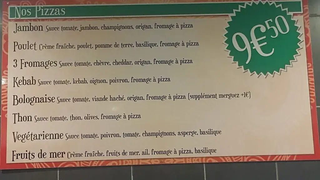 Menu_Le Fast Food Kebab_Ferté-Bernard_image_2