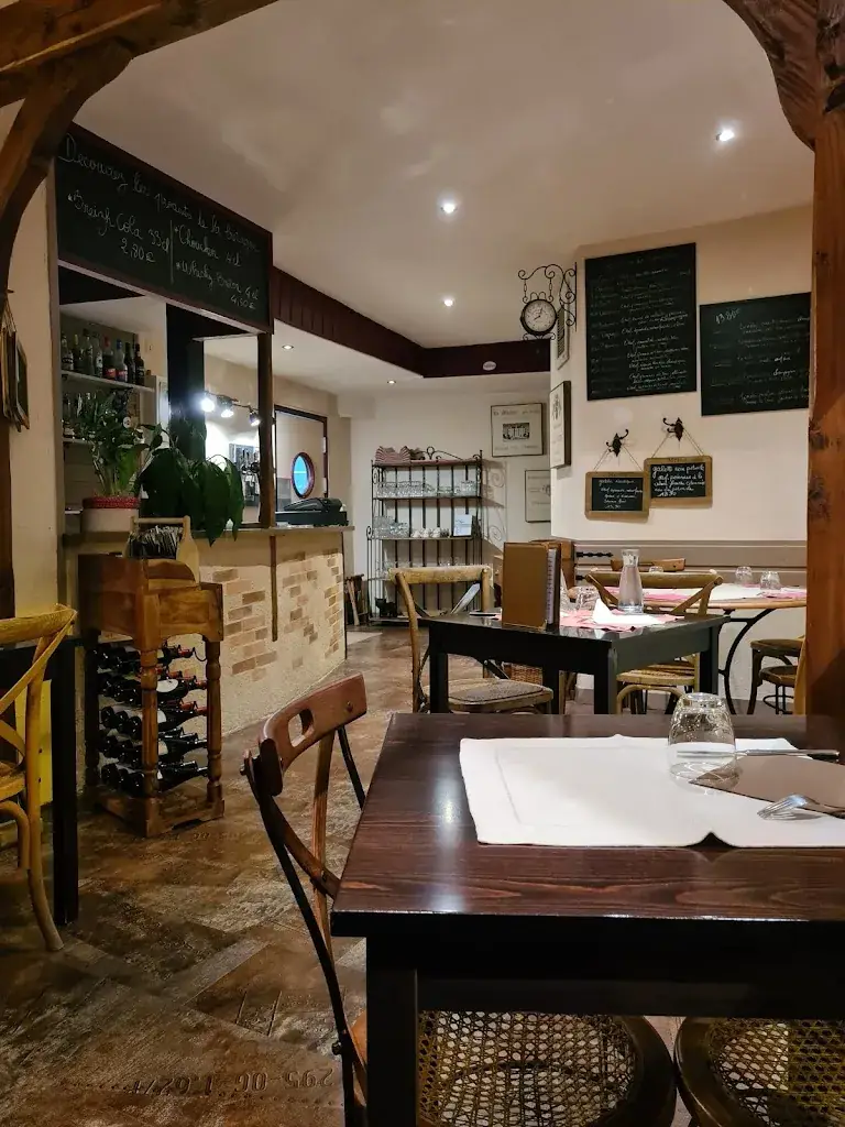 FLEUR DE SEL restaurant in Ferté-Bernard