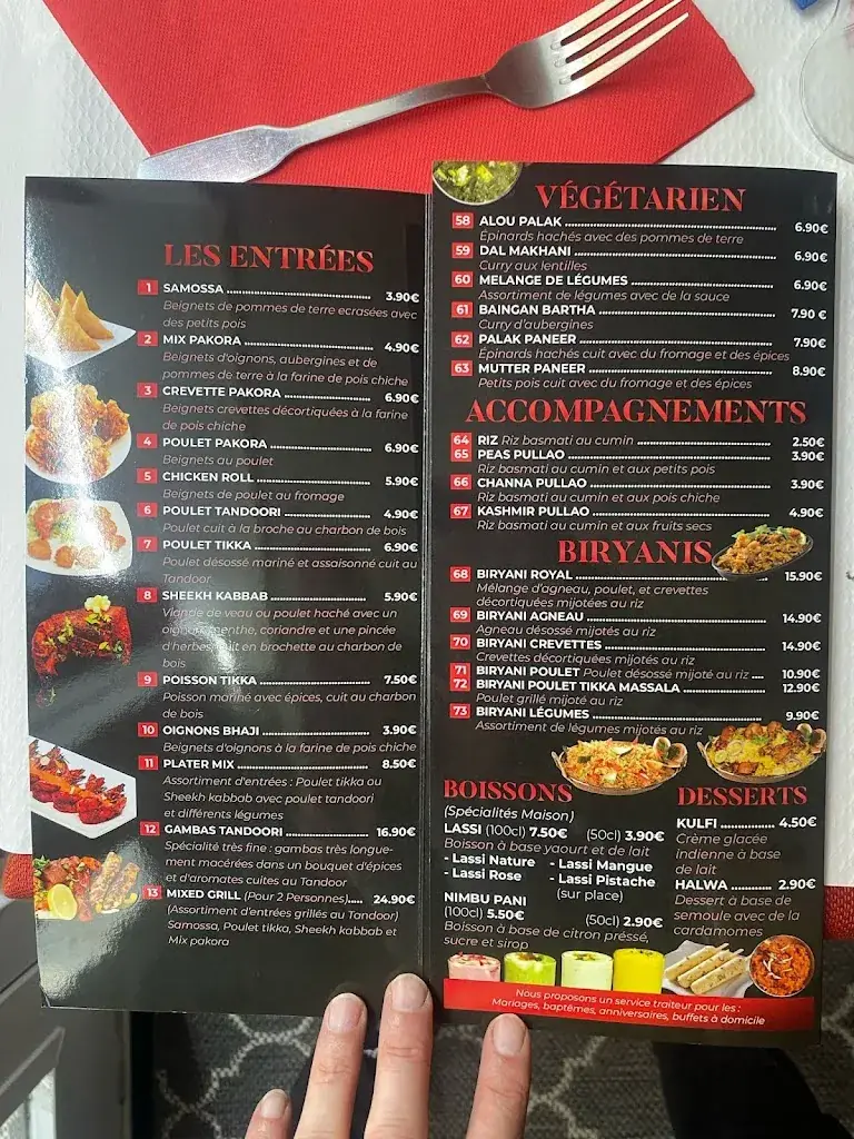 Menu_Fast Biryani_Ferté-Bernard_image_1