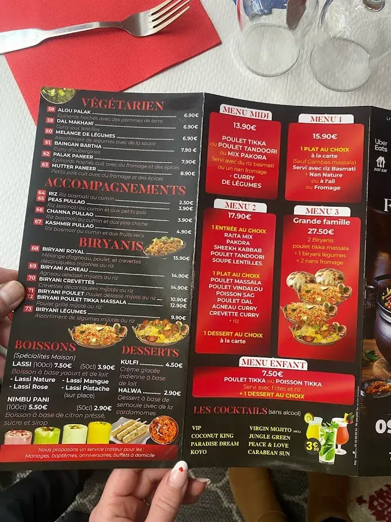 Menu_Fast Biryani_Ferté-Bernard_image_3