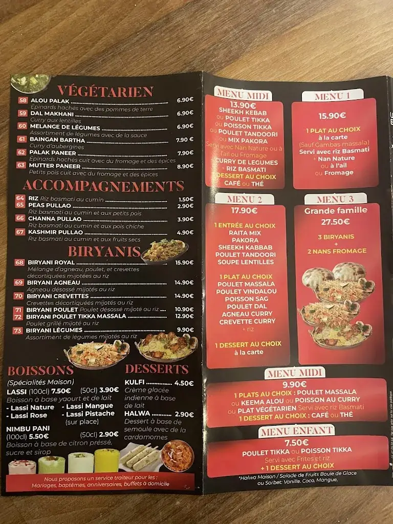 Menu_Fast Biryani_Ferté-Bernard_image_4