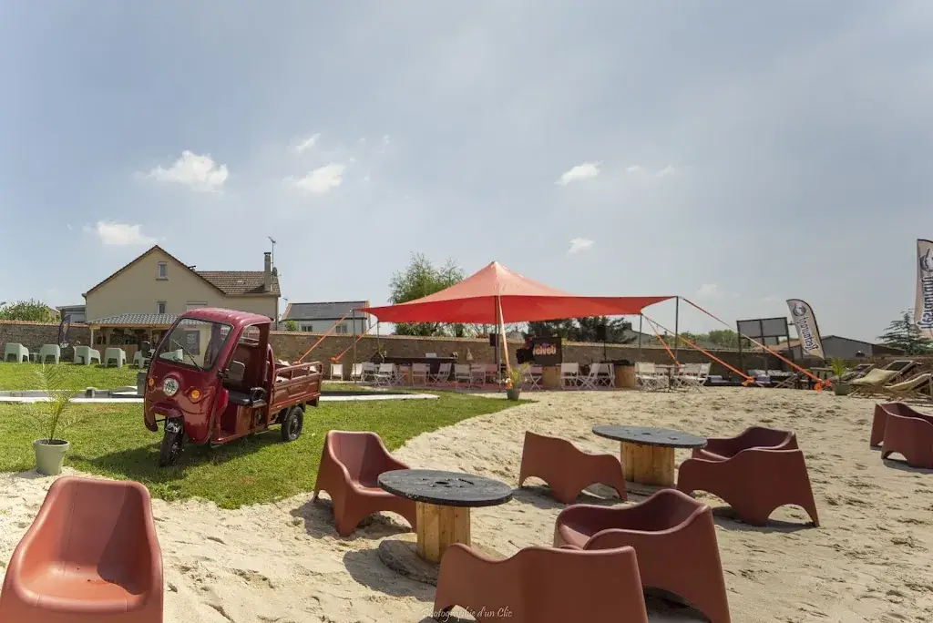 Guinguette La Terrasse du Château - La Gaubretière restaurante en Gaubretière