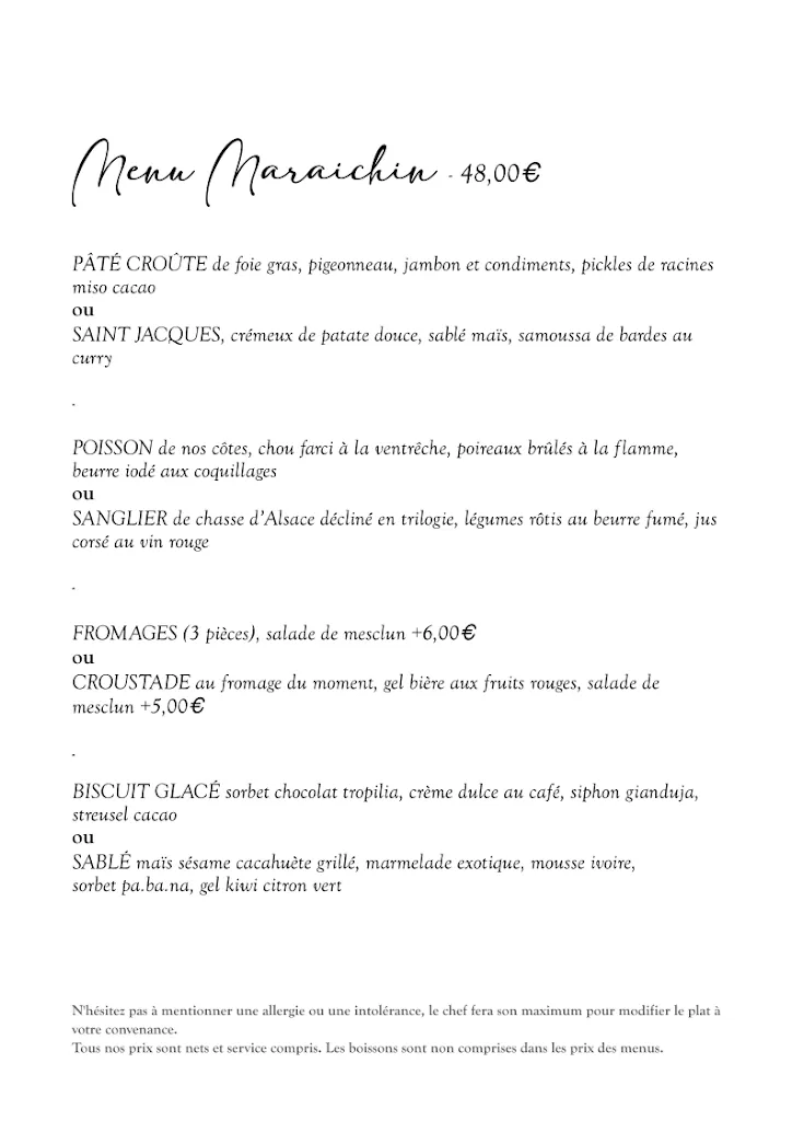 Menu_Le Petit St Thomas_Garnache_image_1