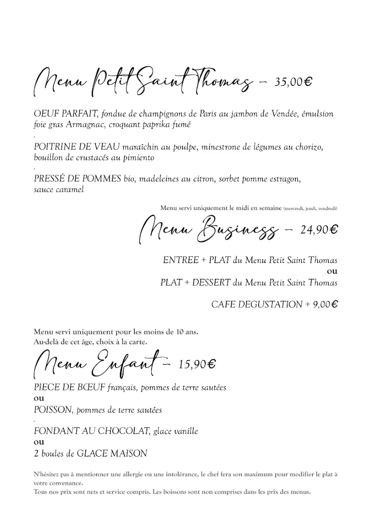Menu_Le Petit St Thomas_Garnache_image_2