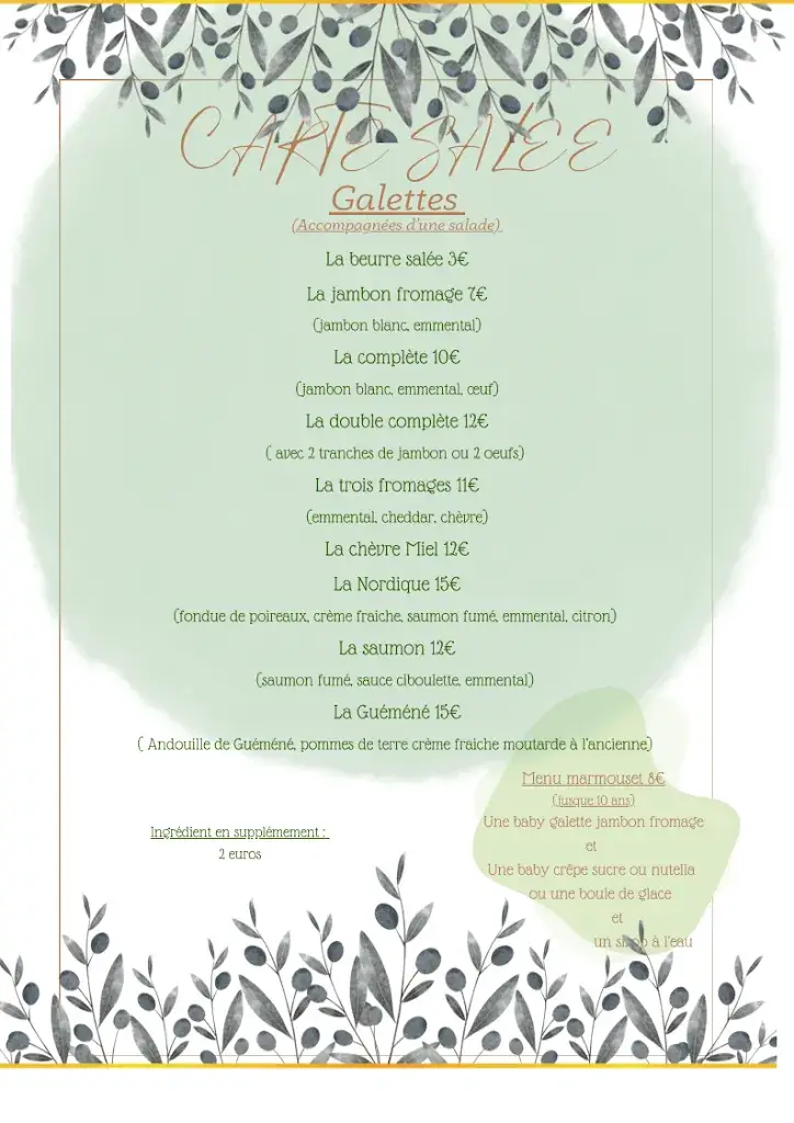 Menu_La Crêperie du château_Garnache_image_1