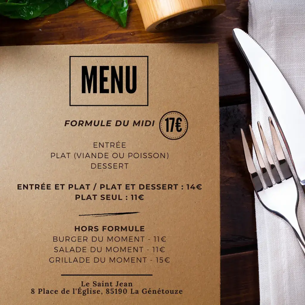 Menu_Le Saint-Jean_Genétouze_image_2