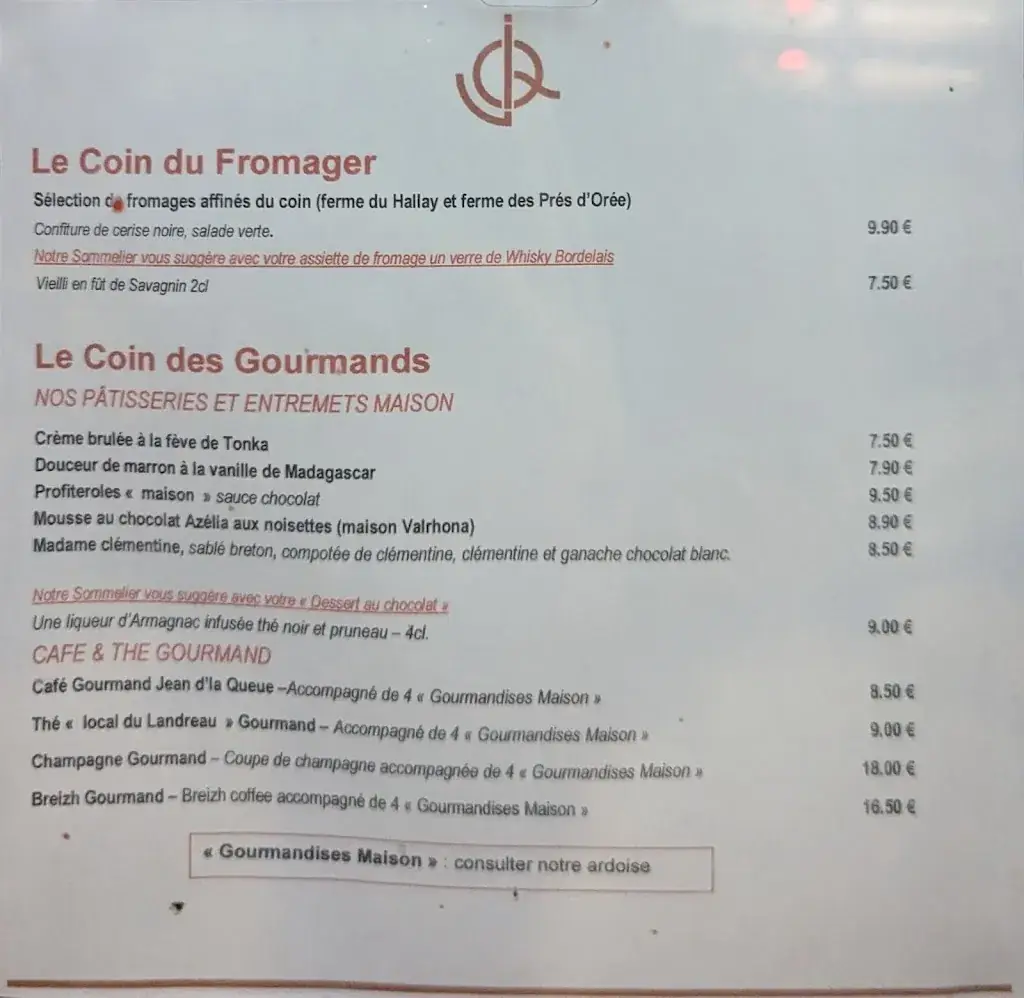 Menu_JEAN DE LA QUEUE_Haie-Fouassière_image_2