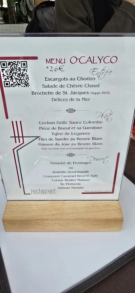 Menu_O'Calyco_Haie-Fouassière_image_1