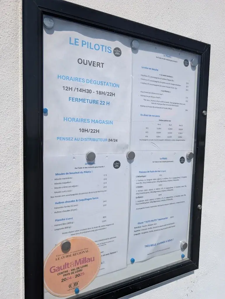 Menu_Le Pilotis_Guérinière_image_2