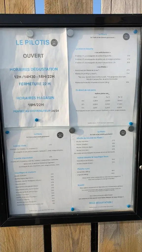 Menu_Le Pilotis_Guérinière_image_3