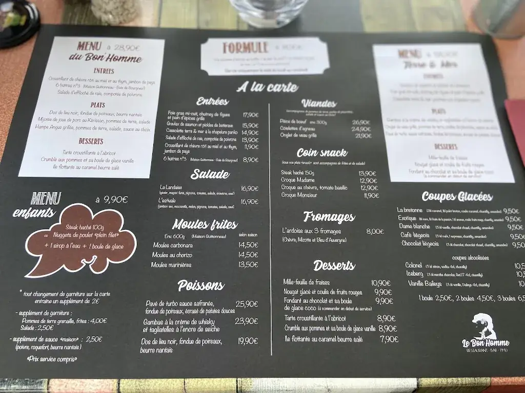 Menu_Le Bon'Homme_Guérinière_image_2