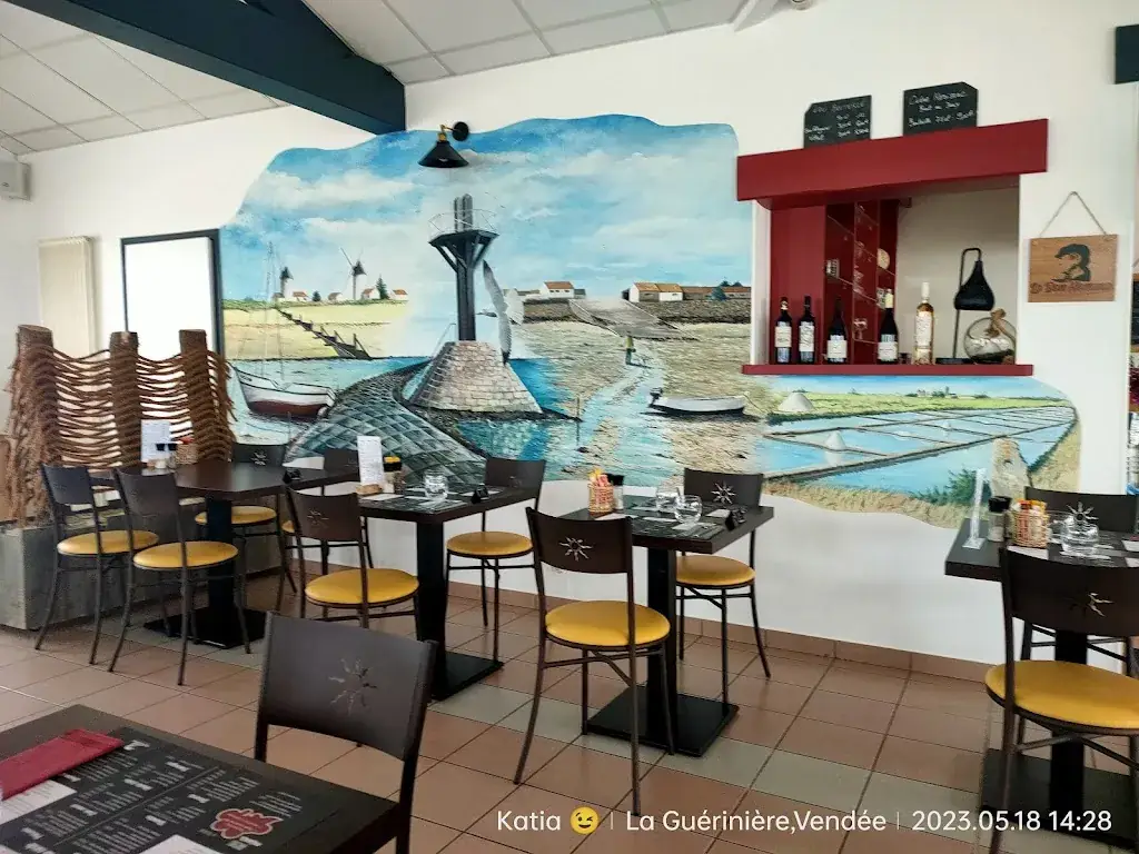 Le Bon'Homme restaurant in Guérinière