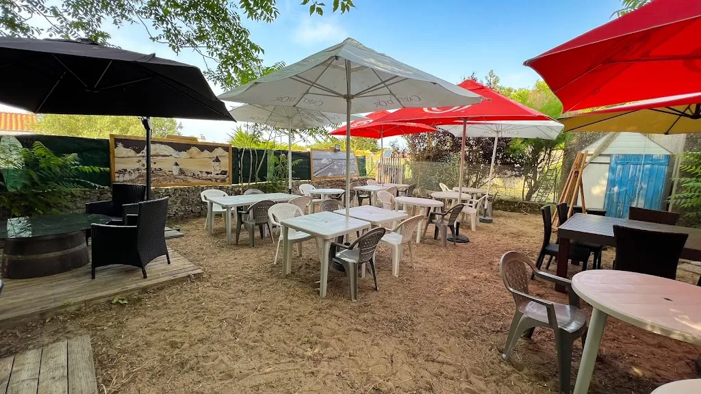 Les pieds dans l'Ô restaurante en Guérinière