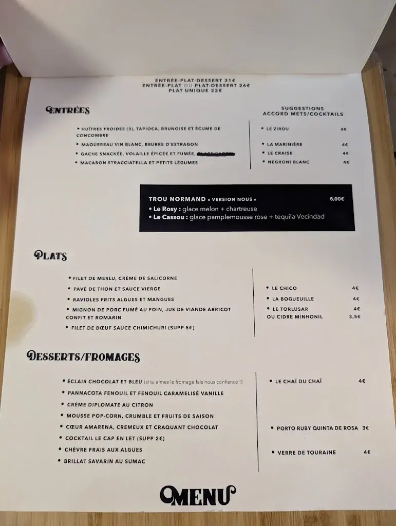 Menu_Chez Patacol_Guérinière_imagen_2